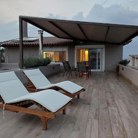 Sea View Apartment 15 Min From Athens Airport Néa Mákri Zewnętrze zdjęcie