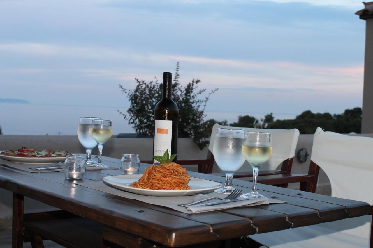 Sea View Apartment 15 Min From Athens Airport Néa Mákri Zewnętrze zdjęcie