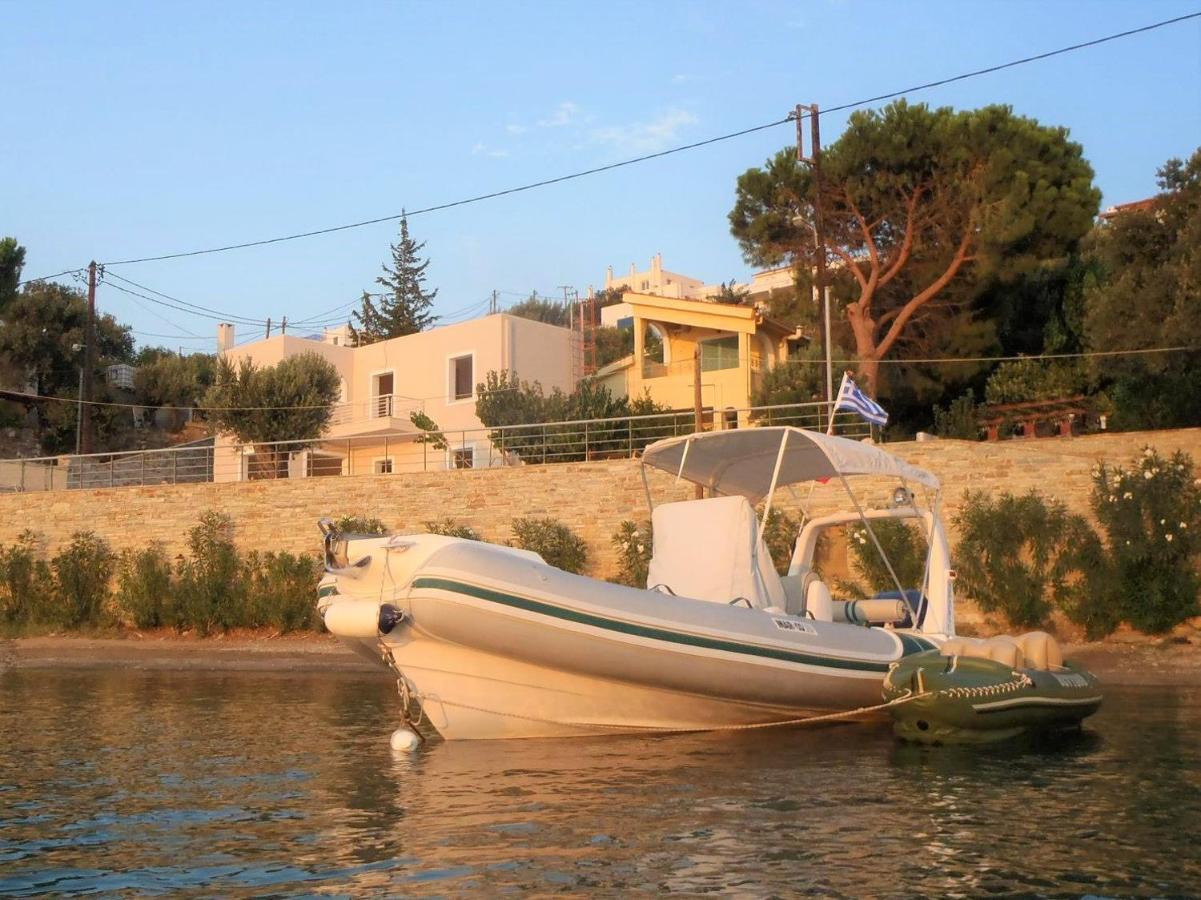 Sea View Apartment 15 Min From Athens Airport Néa Mákri Zewnętrze zdjęcie