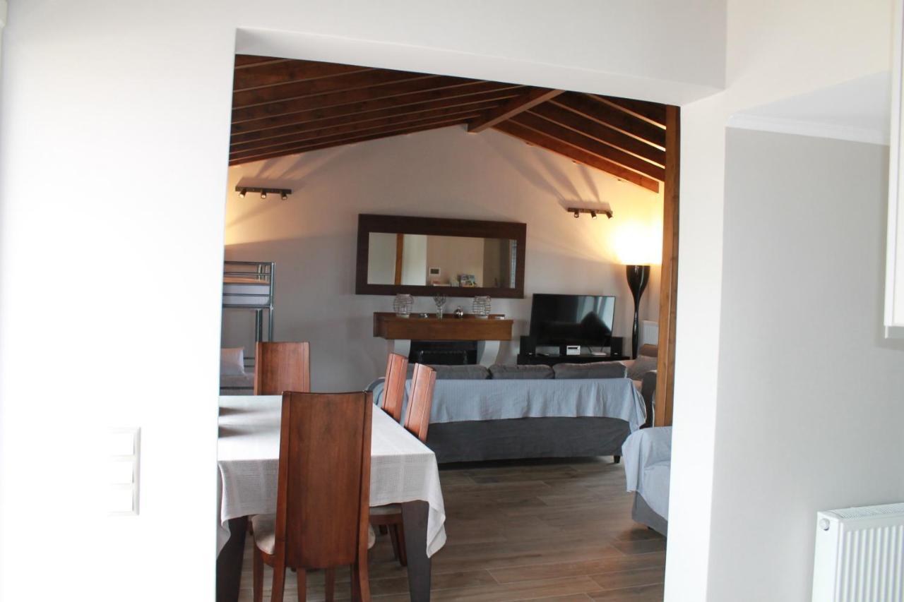 Sea View Apartment 15 Min From Athens Airport Néa Mákri Zewnętrze zdjęcie