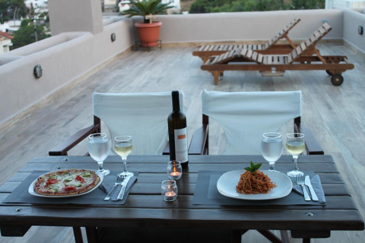 Sea View Apartment 15 Min From Athens Airport Néa Mákri Zewnętrze zdjęcie