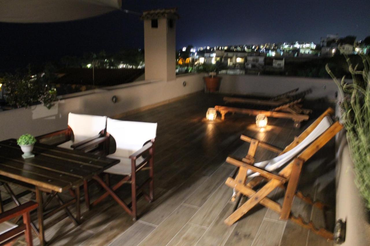 Sea View Apartment 15 Min From Athens Airport Néa Mákri Zewnętrze zdjęcie
