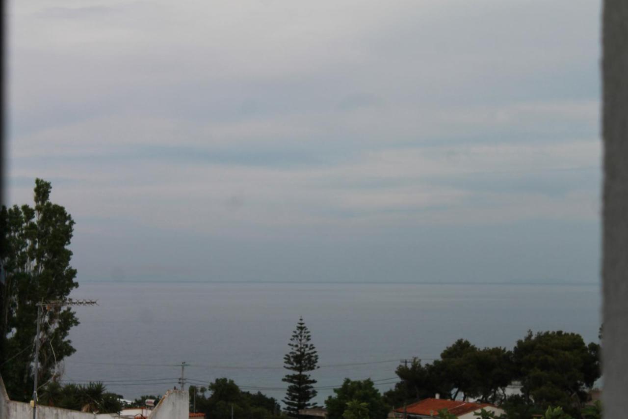 Sea View Apartment 15 Min From Athens Airport Néa Mákri Zewnętrze zdjęcie