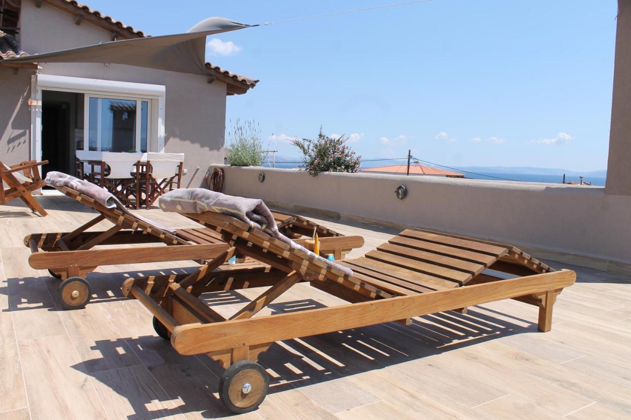 Sea View Apartment 15 Min From Athens Airport Néa Mákri Zewnętrze zdjęcie