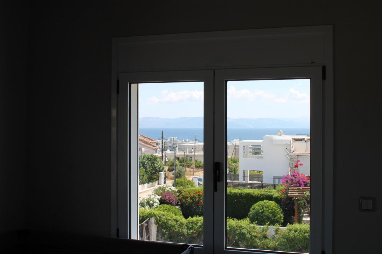 Sea View Apartment 15 Min From Athens Airport Néa Mákri Zewnętrze zdjęcie