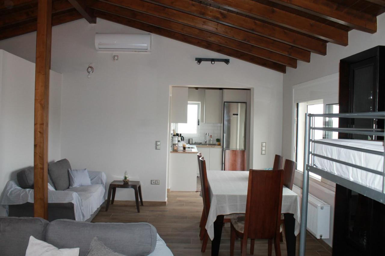Sea View Apartment 15 Min From Athens Airport Néa Mákri Zewnętrze zdjęcie