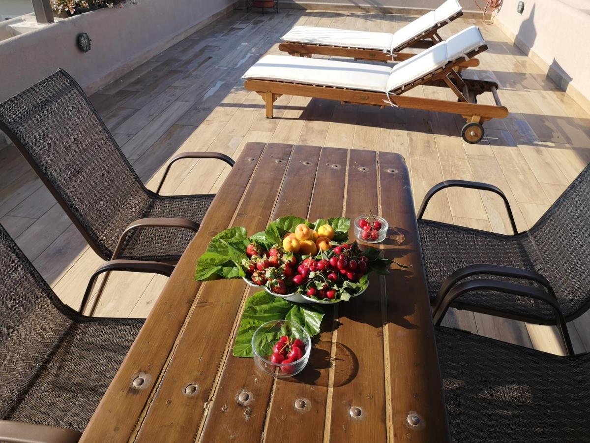 Sea View Apartment 15 Min From Athens Airport Néa Mákri Zewnętrze zdjęcie