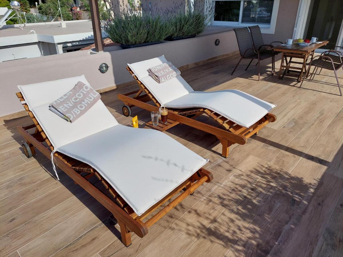 Sea View Apartment 15 Min From Athens Airport Néa Mákri Zewnętrze zdjęcie