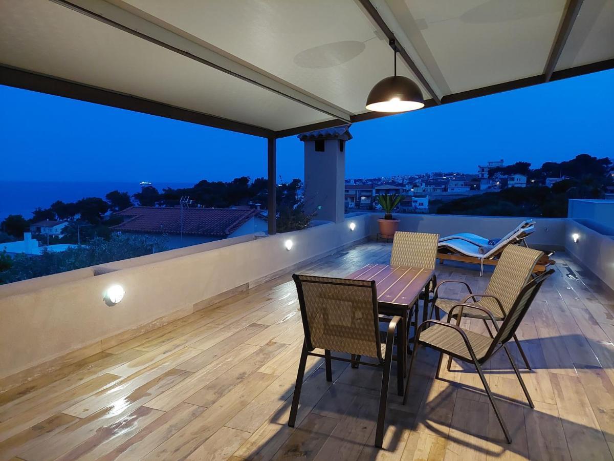 Sea View Apartment 15 Min From Athens Airport Néa Mákri Zewnętrze zdjęcie