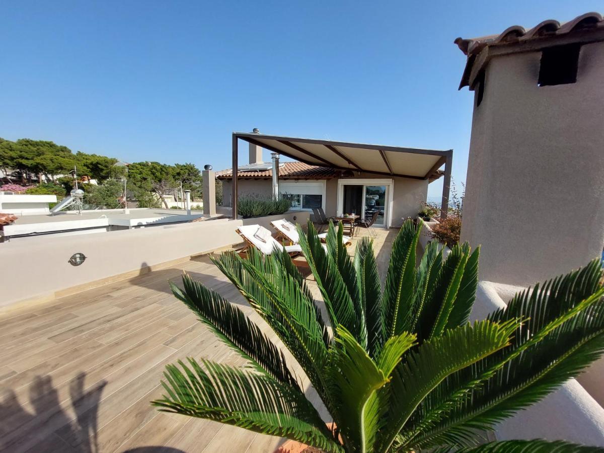 Sea View Apartment 15 Min From Athens Airport Néa Mákri Zewnętrze zdjęcie